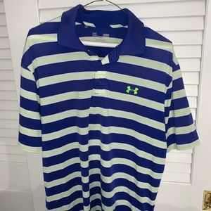 Men’s UnderArmour Golf shirt, like new condition